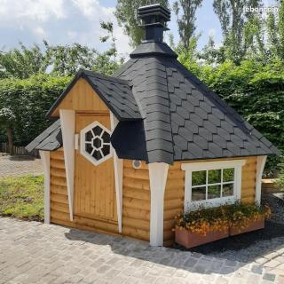Maison de maitre logement entier, hot tub jacuzy - Sainte-Ode - 7
