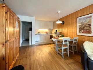 Beautiful apartment in Zermatt with a breathtaking view of the Matterhorn - Zermatt - 8