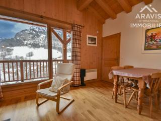Appartement bord de pistes, 4 pers, 2 chambres, balcon ensoleillé, secteur calme - FR-1-391-106 - Le Grand-Bornand - 9