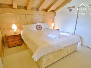 Appartement bord de pistes, 4 pers, 2 chambres, balcon ensoleillé, secteur calme - FR-1-391-106 - Le Grand-Bornand - 3