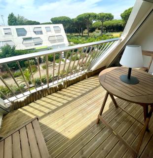 Quartier couchant Appartement studio pour 2 personnes N118 - 2