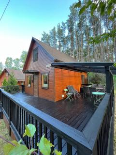 Domek całoroczny HAWAJE nad jeziorem Kazub - Cieciorka - 9