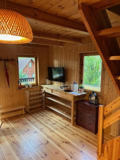 Domek całoroczny HAWAJE nad jeziorem Kazub - 1