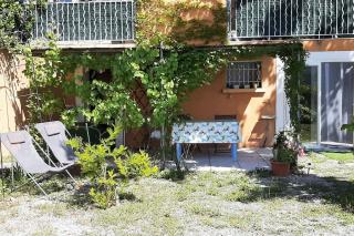 T.Belle Vue Panoramique au coeur du Luberon 40m2 + pergola . jardin. P - Apt - 7