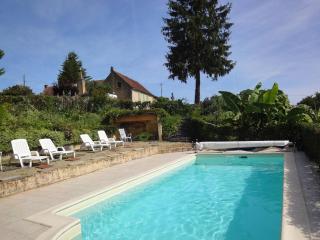 Au coeur du Périgord noir, gîte 6 pers, vue panoramique, proche Sarlat - Saint-Geniès - 9