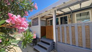 Mobil-home - Clim, TV, LV - Camping Vic-la-Gardiole 4 étoiles - MH-A018 - Vic-la-Gardiole - 5