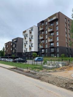 Airy Flat with a roof terrace - Kaunas - 2