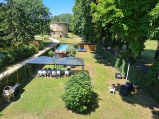 La Fuye du Chateau de Jallanges pour 17 personnes - 4