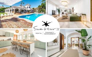 Seaside Paradise Villa with a Private Pool and Walking distance to the Beach - Marbella - 0