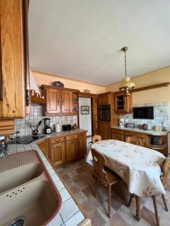 Le Cerisier - Route des vins - Parking et terrasse avec vue sur montagnes et vignoble - 8