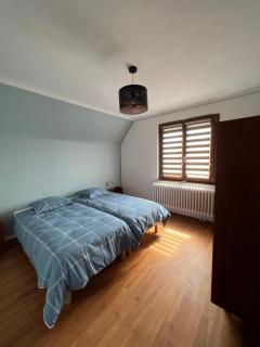 Le Cerisier - Route des vins - Parking et terrasse avec vue sur montagnes et vignoble - 1