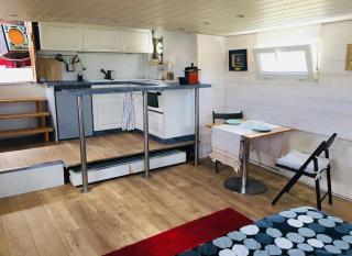 Captain's cabin: Cosy flat on a house boat - Strasburgo - 8