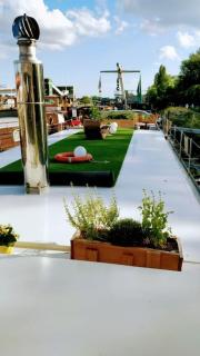 Captain's cabin: Cosy flat on a house boat - Strasburgo - 4