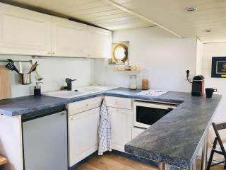 Captain's cabin: Cosy flat on a house boat - Strasburgo - 1