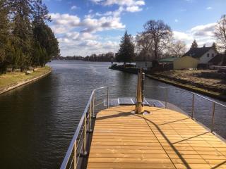Hausboot JAWE auf der Kleinseenplatte - Kleinzerlang - 7