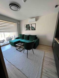 Modern & cozy studio with patio “Prie Juros” - Palanga - 9