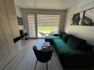 Modern & cozy studio with patio “Prie Juros” - Palanga - 8
