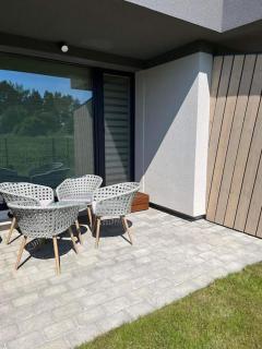 Modern & cozy studio with patio “Prie Juros” - Palanga - 1