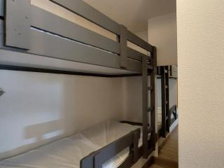 Duplex skis aux pieds, 3 pièces, 6 pers., Arc 1800 - FR-1-411-836 - 3