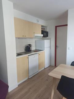 Appartement 1 chambre, résidence Les Chalets - Puy-Saint-Vincent - 7