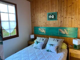Maison de type chalet piscine collective hume - 5