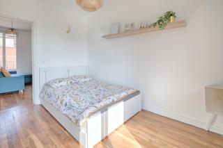 White & Wood - Charmant appartement pour 4 - Vitry-sur-Seine - 3