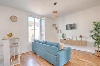 White & Wood - Charmant appartement pour 4 - Vitry-sur-Seine - 2