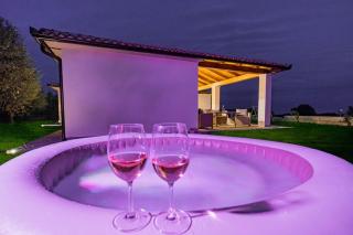 Ferienhaus mit Jacuzzi und Taverne mit Billard - Ližnjan - 0