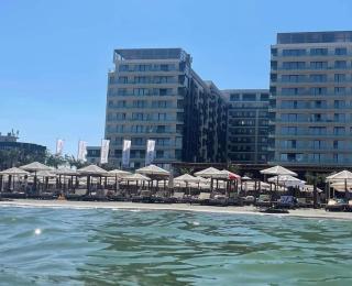 Mamaia Nord apartament Roxana, prima linie, 10 metri distanta de plaja, apartament cu vedere la mare - Mamaia Nord – Năvodari - 9