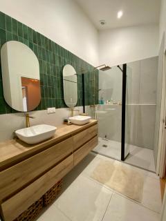 Villa Jeane-Rose, maison en bois avec Piscine - Andernos-les-Bains - 4