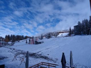Duplex aux Arcs 1800, 8 pers., skis aux pieds, 2 ch., animaux admis, parking, Wi-Fi - FR-1-411-383 - Arc 1800 - 6
