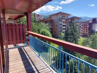 2 pièces, proche pistes et commerces, 6 pers., balcon, animaux admis - FR-1-411-264 - Arc 1800 - 6