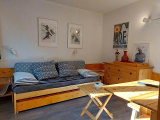 Studio cosy pour 2, au pied des pistes, Wi-Fi inclus, proche commerces et ESF à Arc 1800 - FR-1-411-811 - 0