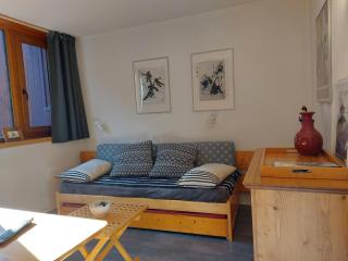 Studio cosy pour 2, au pied des pistes, Wi-Fi inclus, proche commerces et ESF à Arc 1800 - FR-1-411-811 - Bourg-Saint-Maurice - 6