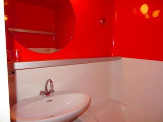 Studio skis aux pieds, proche commerces, animaux admis, Arc 1800 - FR-1-411-782 - 4