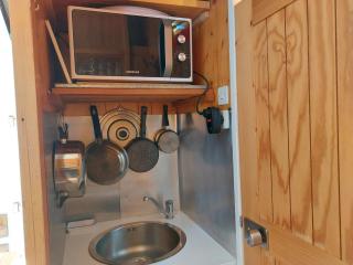 Studio cosy pour 2, au pied des pistes, Wi-Fi inclus, proche commerces et ESF à Arc 1800 - FR-1-411-811 - Bourg-Saint-Maurice - 4