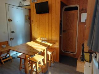 Studio cosy pour 2, au pied des pistes, Wi-Fi inclus, proche commerces et ESF à Arc 1800 - FR-1-411-811 - 1