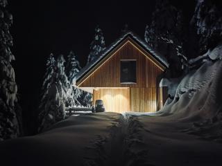 Čudovita koča na samem, Gorenka - 6