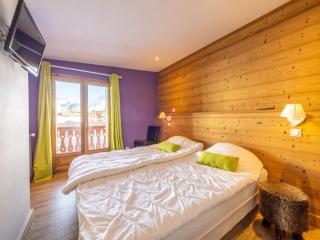 Appartement Tignes 6 pers, skis aux pieds, balcon, animaux acceptés - FR-1-502-479 - 1