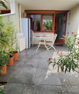 Charmant studio 2* rdc+ terrasse & parking privé - Aix-les-Bains - 5