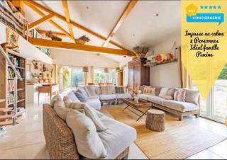 La Quiétude, maison paisible avec piscine - 0