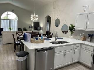 580 - Stunning Renovated Home with Large East Facing Pool Deck Overlooking Preservation Area and Games Room - 1