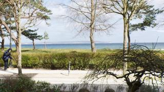 Seeschloss Binz Apartment 7 nur 2 Minuten zum Strand mit Meerblick - Binz - 7