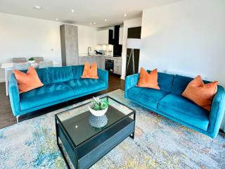 Icona Luxury Apartment with Minster Views & Allocated Parking - York - 0