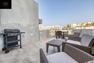 Beautiful, spacious APT with BBQ & private terrace by 360 Estates - St Julian's - 8