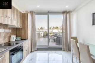 Beautiful, spacious APT with BBQ & private terrace by 360 Estates - St Julian's - 4