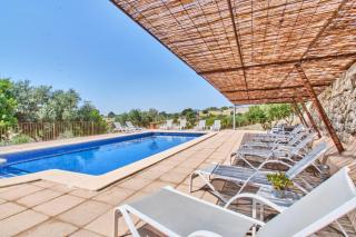 Casa de Can Riera con Piscina Comunitaria - Moscari - 9