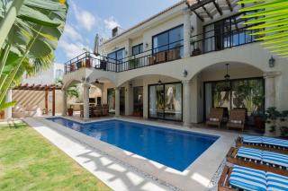 Tulum Stunning Villa for 10-Cabana-Private Pool-Parking - Tulum - 1