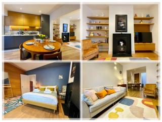 Stylish 2-bedroom Townhouse next to Brighton Station - Brighton & Hove - 2