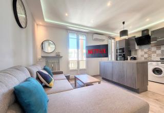 Nestor&Jeeves - PALAIS HISPANIA - Top floor apartment - Nice - 5